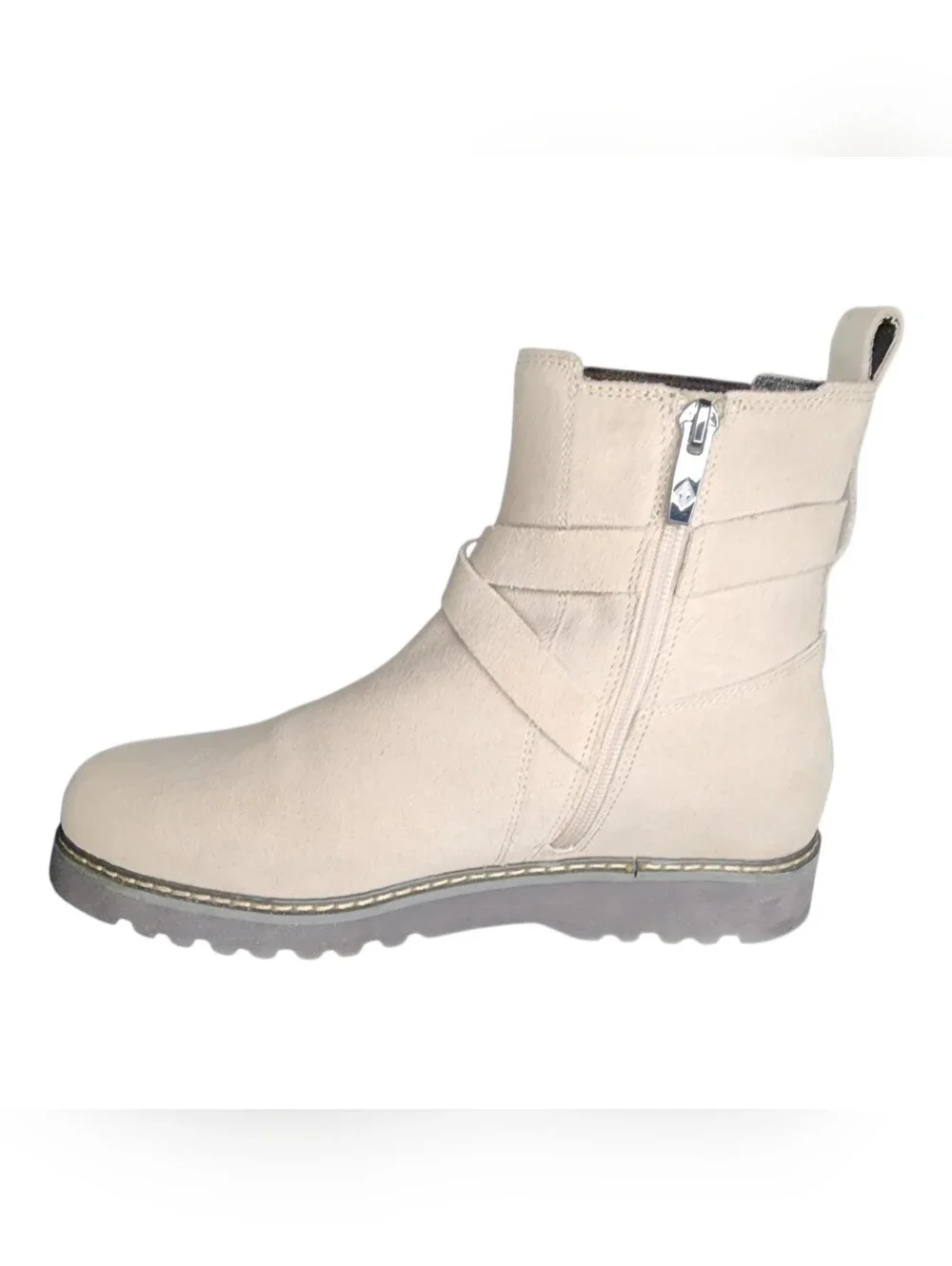 Donald Pliner Captain Suede Bootie, Womens 9 - Picture 7 of 11